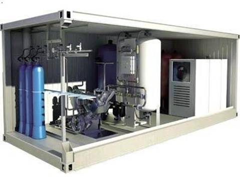 低成本中小型工业制氧系统100 Nm3/h～1000 Nm3/h